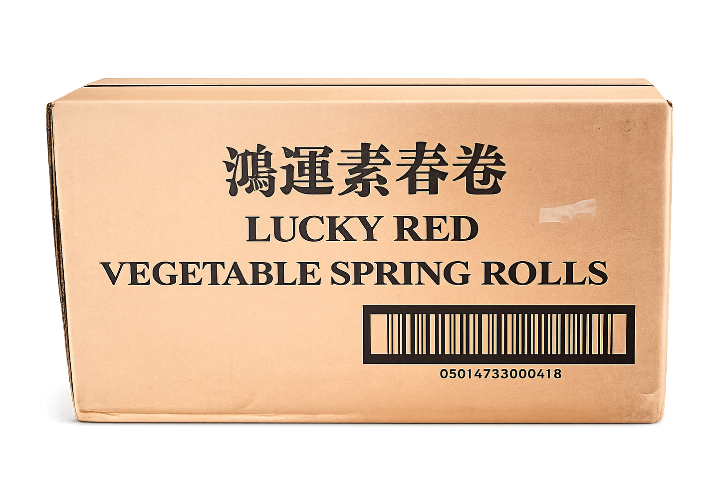 Lucky Red Spring Rolls 50x15g