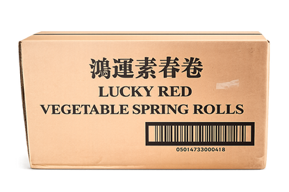 Lucky Red Spring Rolls 50x15g