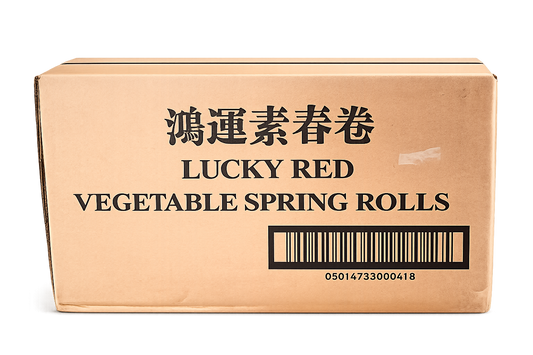Lucky Red Spring Rolls 50x15g