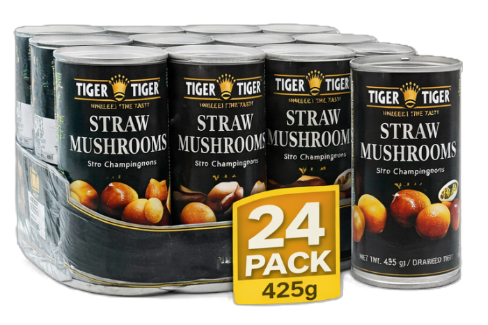 Straw Mushrooms 24x425g
