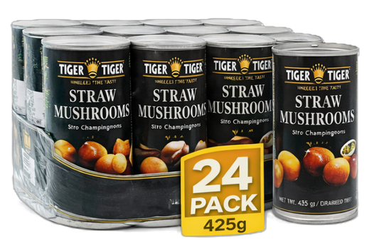 Straw Mushrooms 24x425g