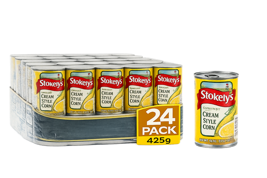 Stokely's Cream Corn 12x425g