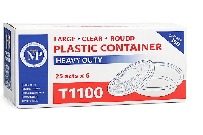 T1100 Plastic Container 150