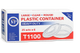 T1100 Plastic Container 150