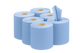 Centre Feed Blue Rolls 6 Rolls
