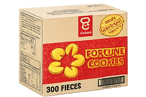 Garden Fortune Cookies 2kg