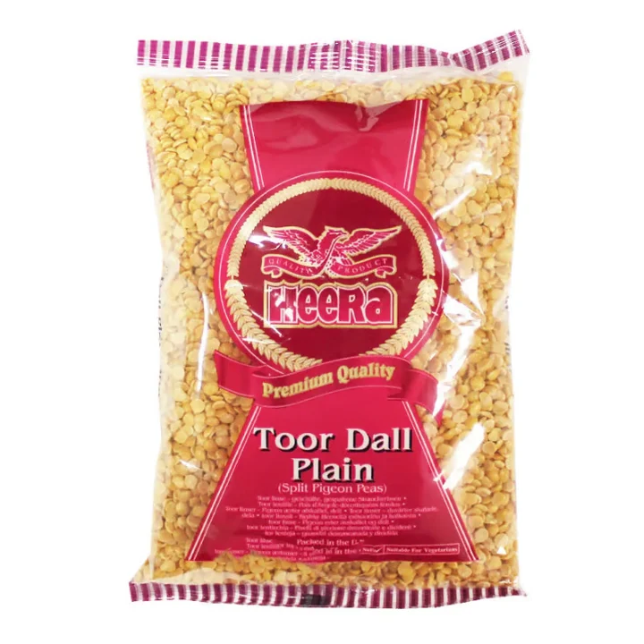 Toor Dal Plain 2kg, Heera