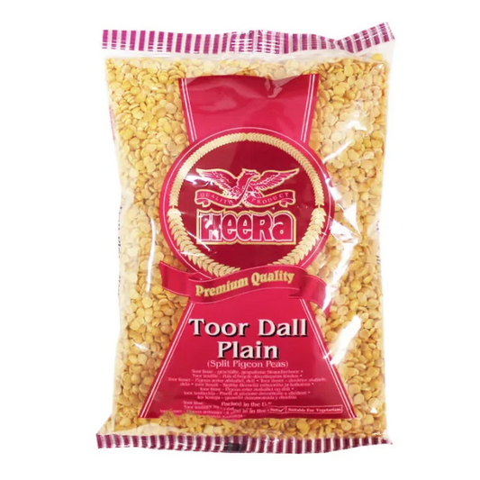 Toor Dal Plain 2kg, Heera