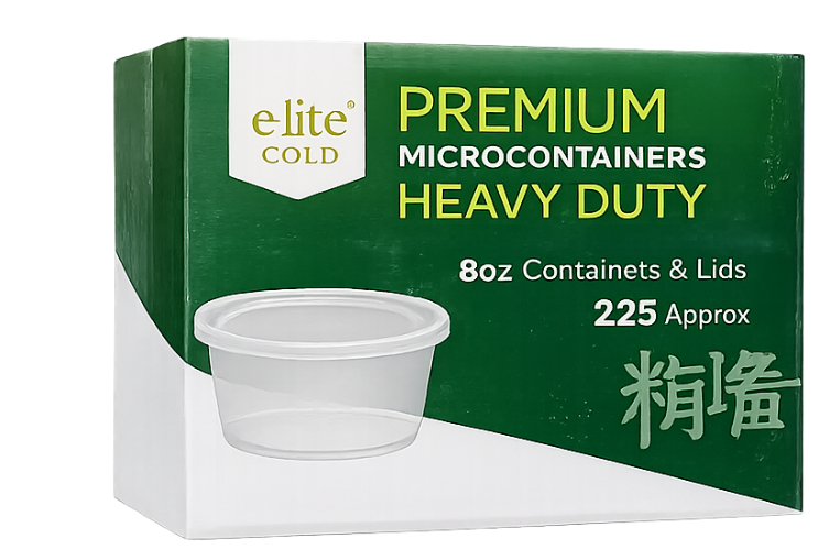 Elite 8oz Containers 225