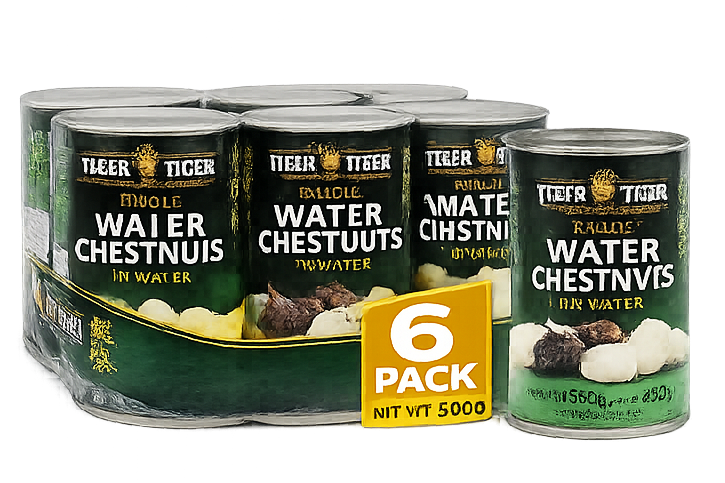 Water Chestnuts 6xa10