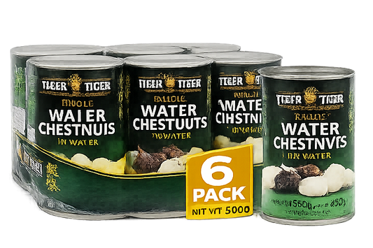 Water Chestnuts 6xa10
