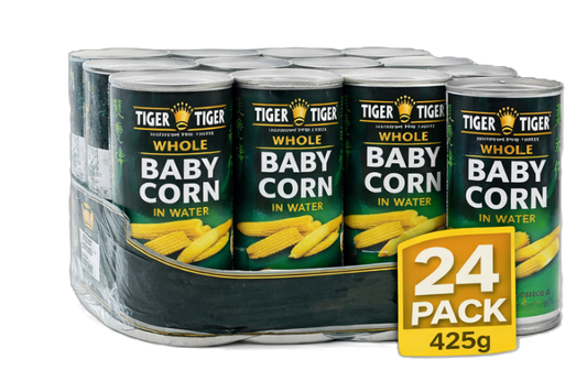 Young Corn 24x400g